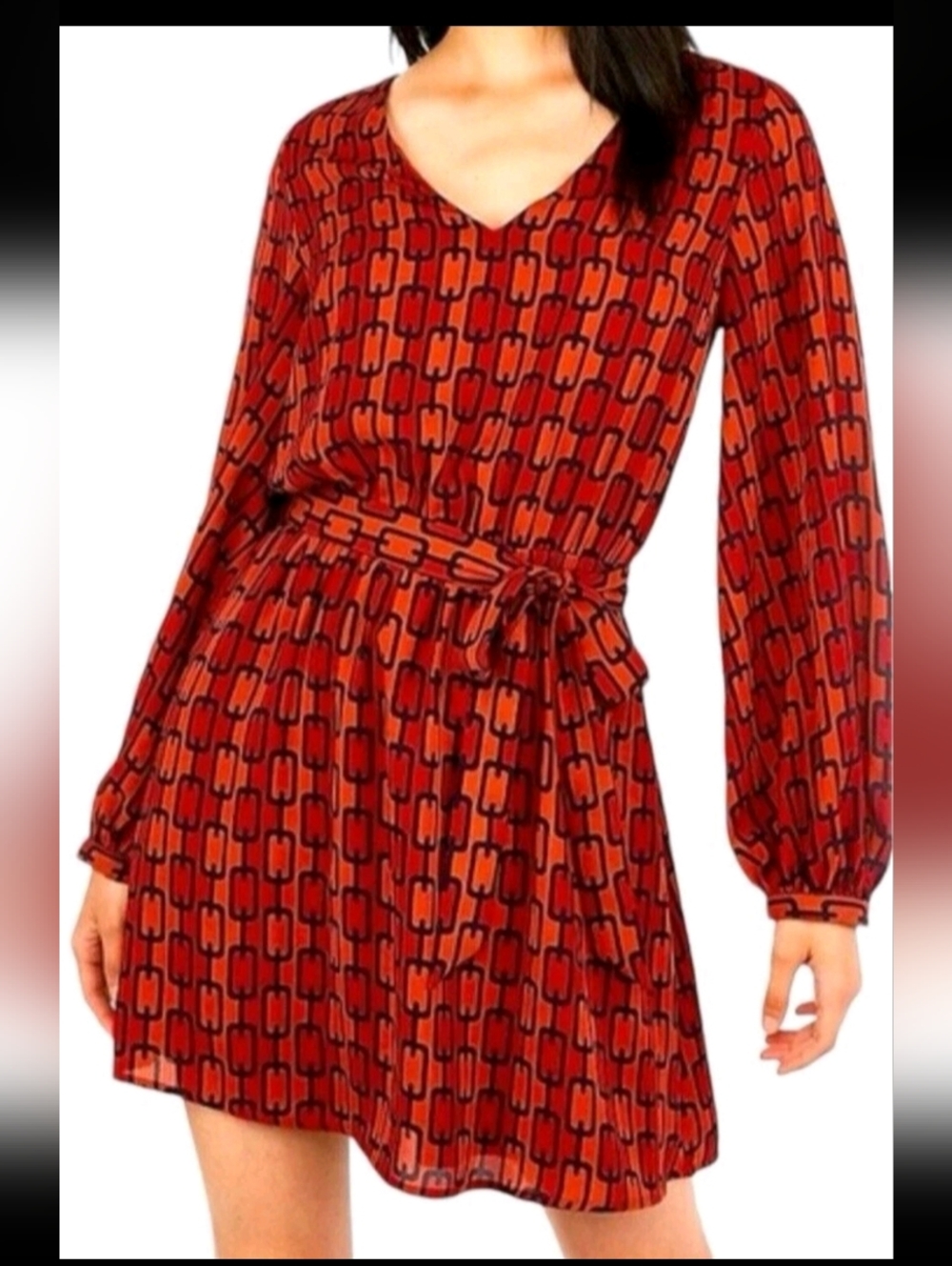 Express Tie-Waist Dress